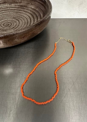 Kala halskæde Orange Annavii